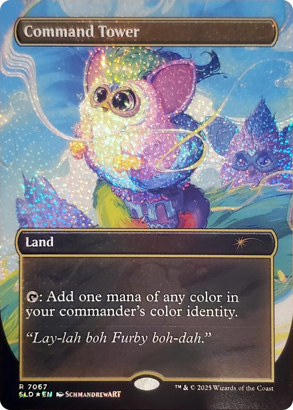 Command Tower (7067) (Confetti Foil) [Secret Lair Drop Series] | Clutch Gaming