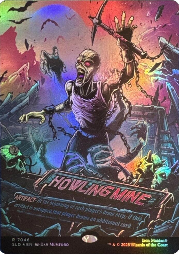 Howling Mine (7046) (Rainbow Foil) [Secret Lair Drop Series] | Clutch Gaming