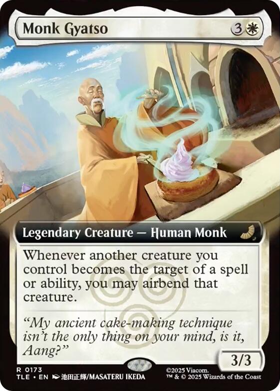 Monk Gyatso (Extended Art) [Avatar: The Last Airbender: Eternal-Legal] | Clutch Gaming