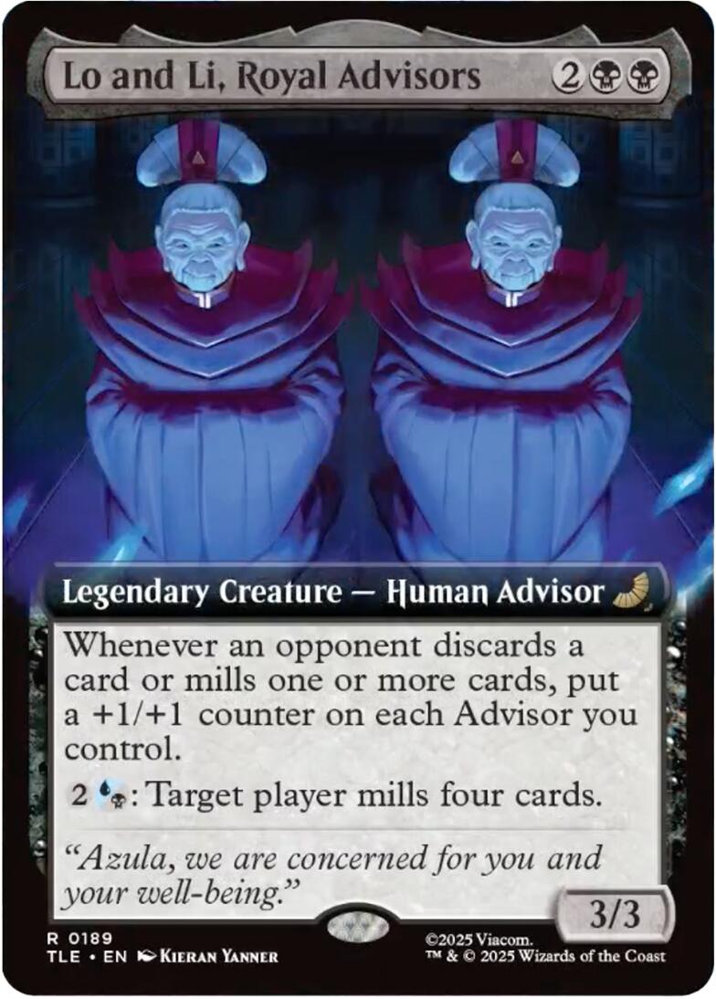 Lo and Li, Royal Advisors (Extended Art) [Avatar: The Last Airbender: Eternal-Legal] | Clutch Gaming
