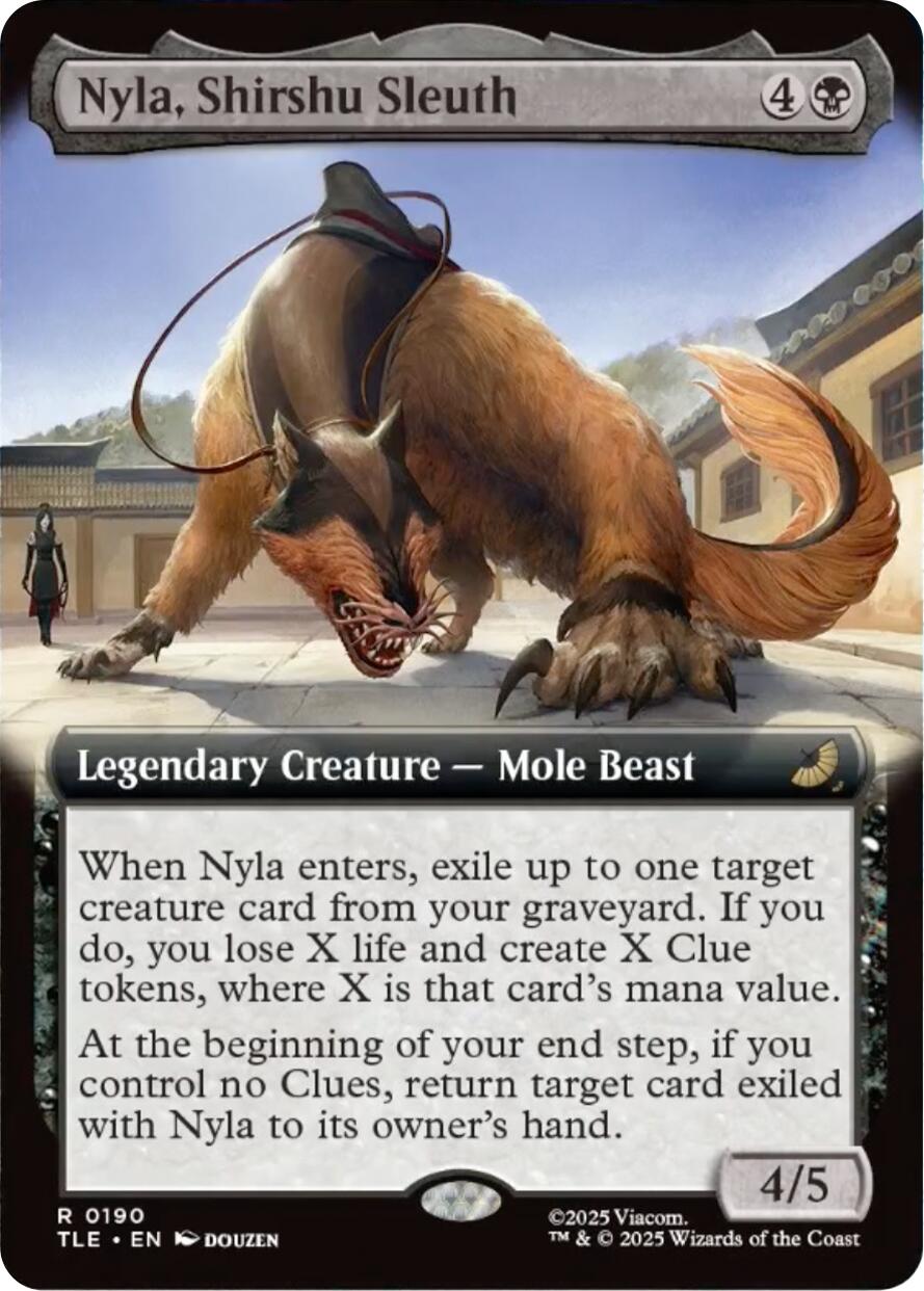 Nyla, Shirshu Sleuth (Extended Art) [Avatar: The Last Airbender: Eternal-Legal] | Clutch Gaming