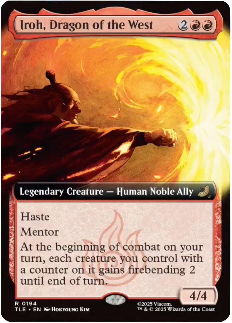 Iroh, Dragon of the West (Extended Art) [Avatar: The Last Airbender: Eternal-Legal] | Clutch Gaming