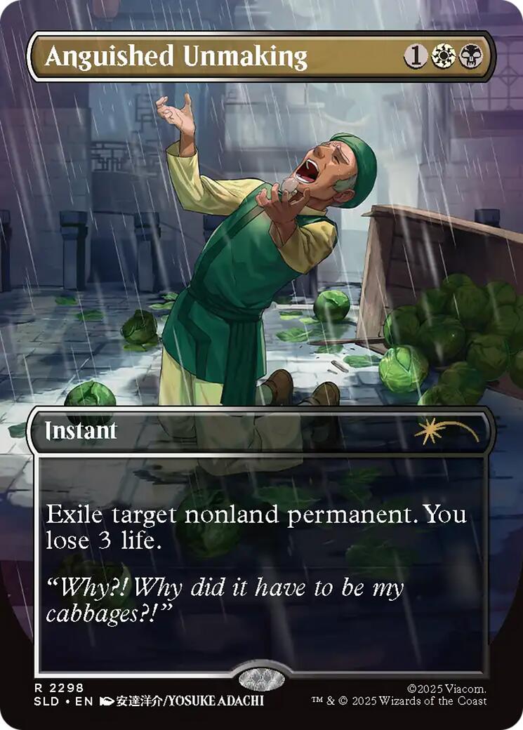 Anguished Unmaking (2298) [Secret Lair Drop Series] | Clutch Gaming