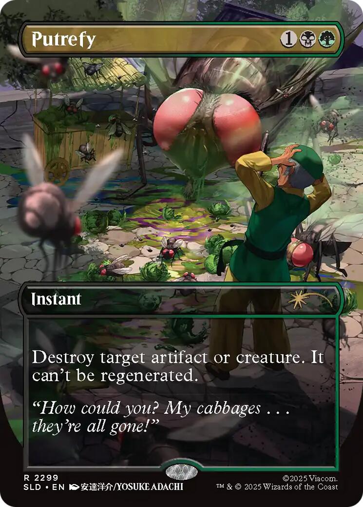 Putrefy [Secret Lair Drop Series] | Clutch Gaming