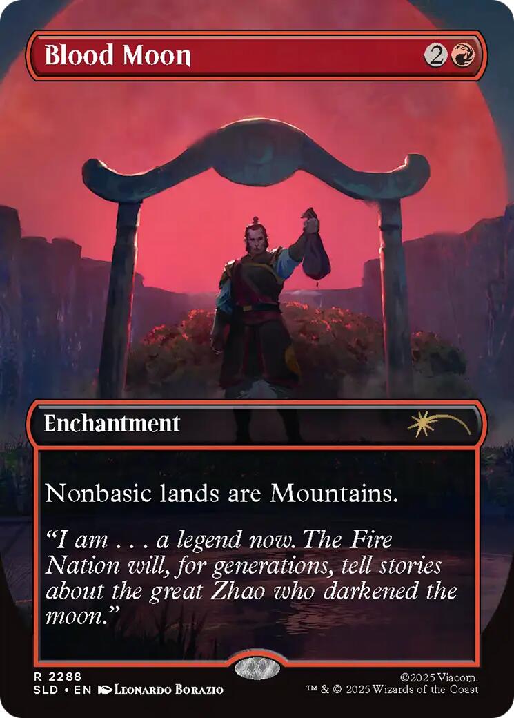 Blood Moon [Secret Lair Drop Series] | Clutch Gaming