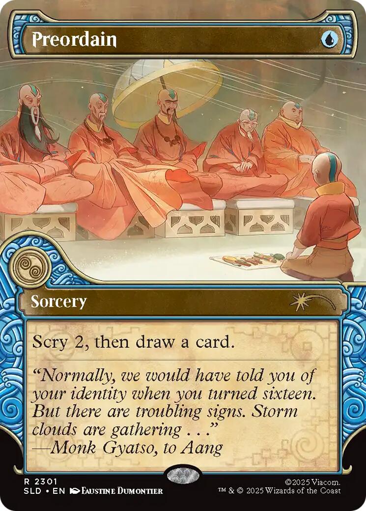 Preordain (2301) [Secret Lair Drop Series] | Clutch Gaming