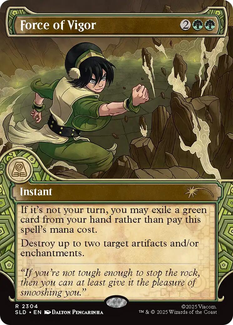 Force of Vigor [Secret Lair Drop Series] | Clutch Gaming