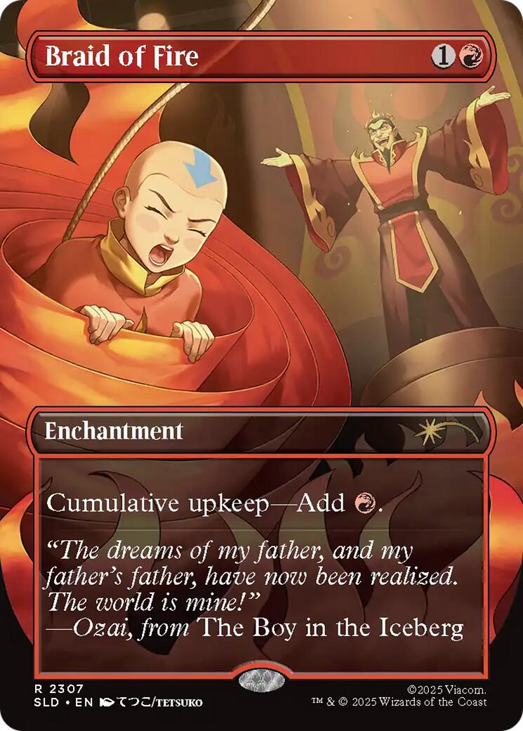 Braid of Fire (2307) [Secret Lair Drop Series] | Clutch Gaming