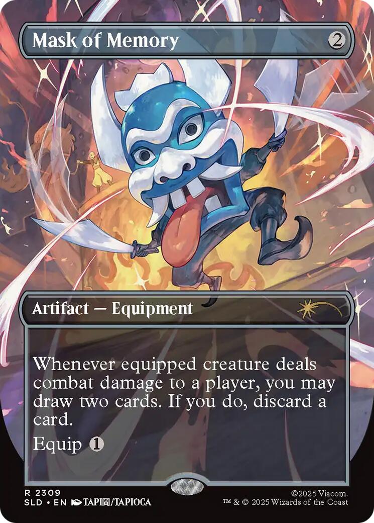 Mask of Memory [Secret Lair Drop Series] | Clutch Gaming