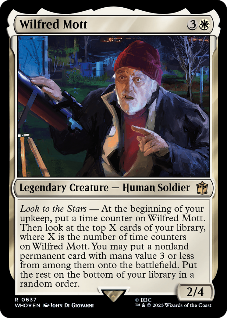 Wilfred Mott (Surge Foil) [Doctor Who] | Clutch Gaming