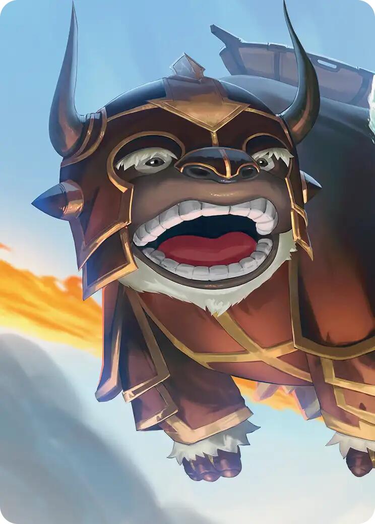 Appa, the Vigilant Art Card [Avatar: The Last Airbender Art Series] | Clutch Gaming