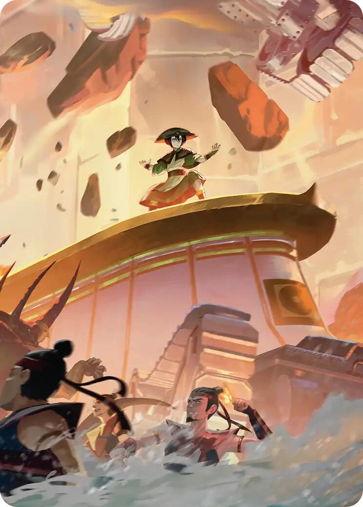 Earthshape Art Card [Avatar: The Last Airbender Art Series] | Clutch Gaming
