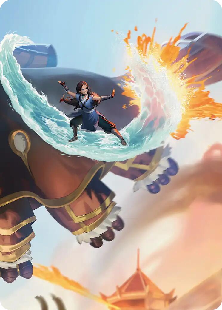 Katara's Reversal Art Card [Avatar: The Last Airbender Art Series] | Clutch Gaming