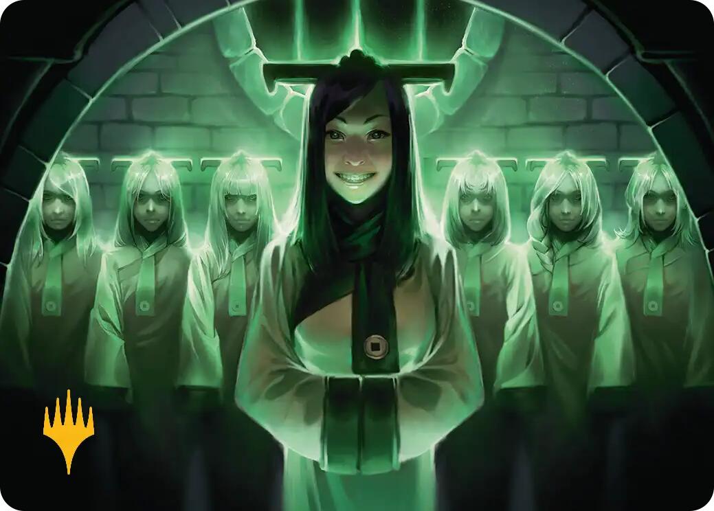 Joo Dee, One of Many Art Card (Gold-Stamped Signature) [Avatar: The Last Airbender Art Series] | Clutch Gaming