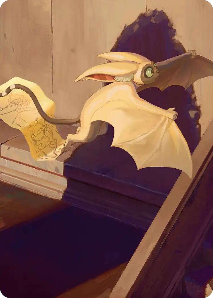 Momo's Heist Art Card [Avatar: The Last Airbender Art Series] | Clutch Gaming