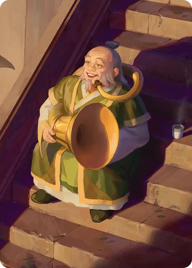 Uncle's Musings Art Card [Avatar: The Last Airbender Art Series] | Clutch Gaming