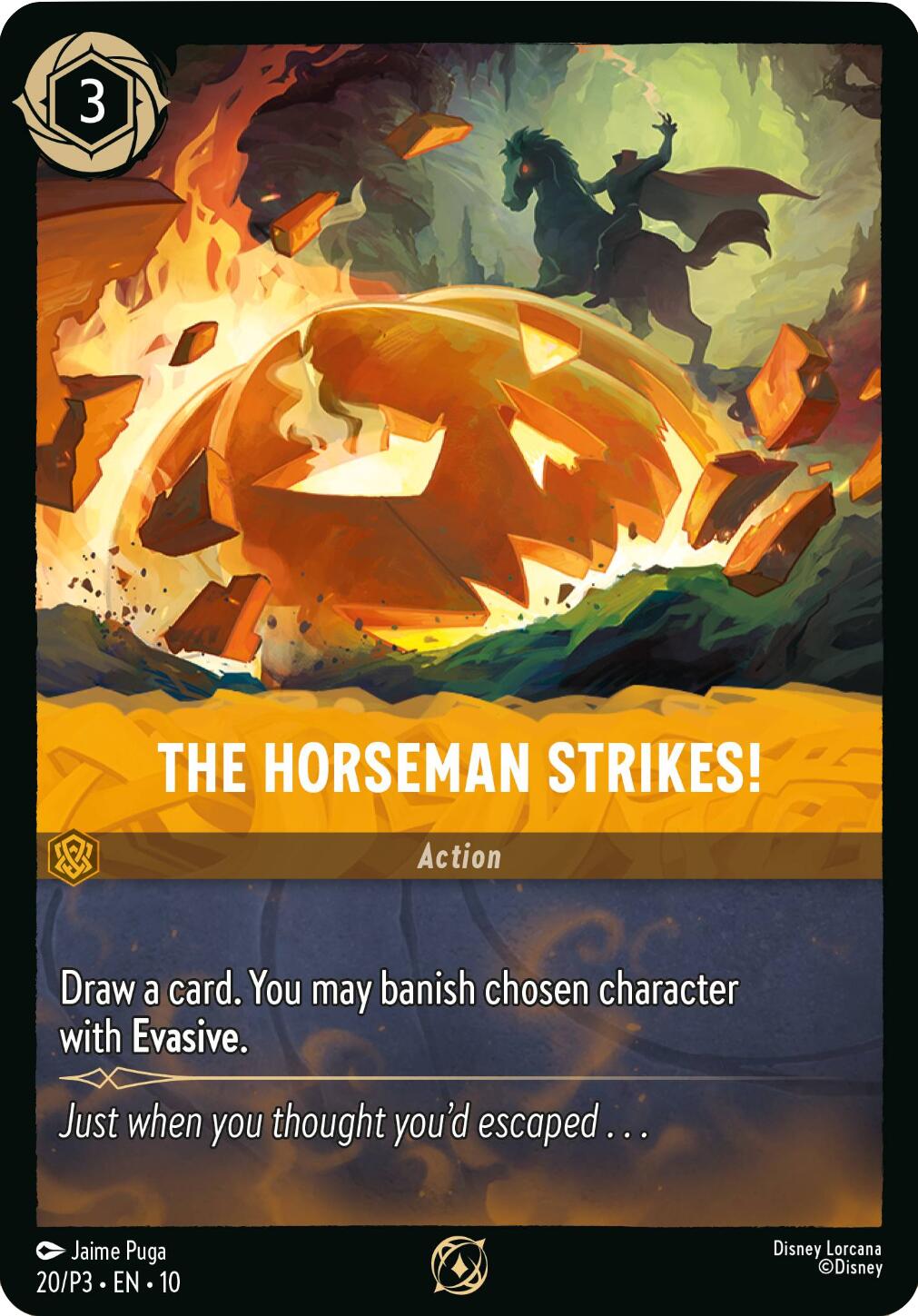 The Horseman Strikes! (20) [Promo Cards] | Clutch Gaming