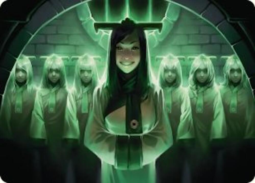 Joo Dee, One of Many Art Card [Avatar: The Last Airbender Art Series] | Clutch Gaming