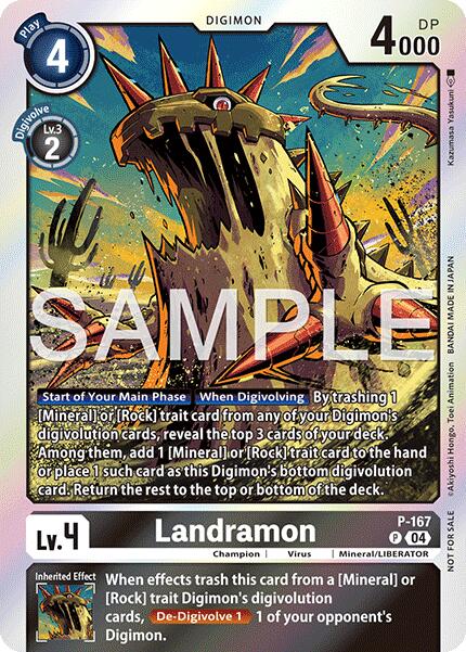 Landramon [P-167] (Event Pack 8) [Promotional Cards] | Clutch Gaming