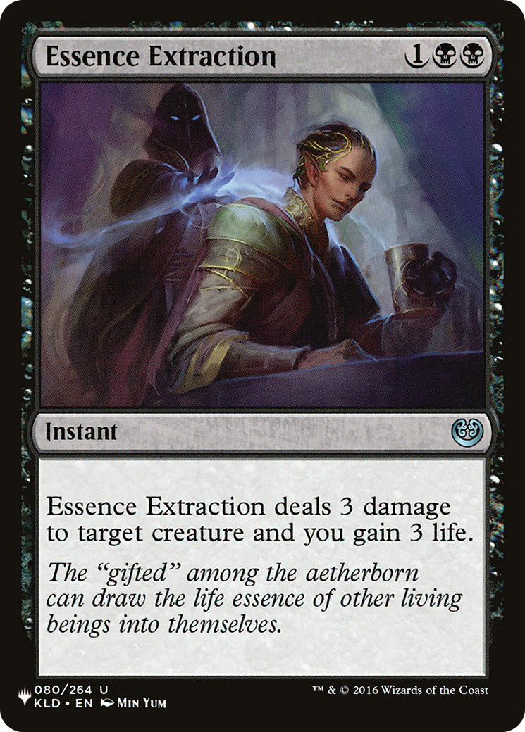 Essence Extraction [The List Reprints] | Clutch Gaming