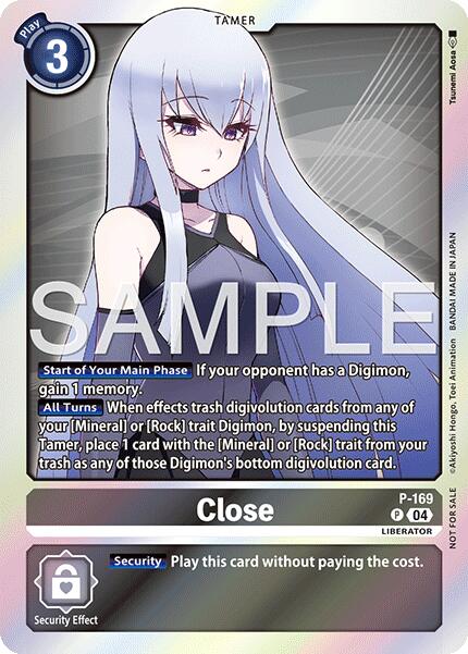 Close [P-169] (Event Pack 8) [Promotional Cards] | Clutch Gaming