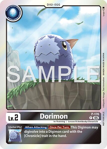 Dorimon [P-176] (Event Pack 8) [Promotional Cards] | Clutch Gaming