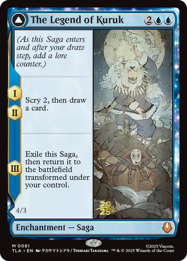 The Legend of Kuruk [Avatar: The Last Airbender Prerelease Cards] | Clutch Gaming