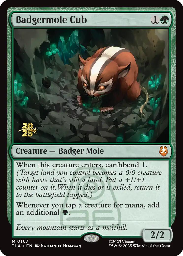 Badgermole Cub [Avatar: The Last Airbender Prerelease Cards] | Clutch Gaming
