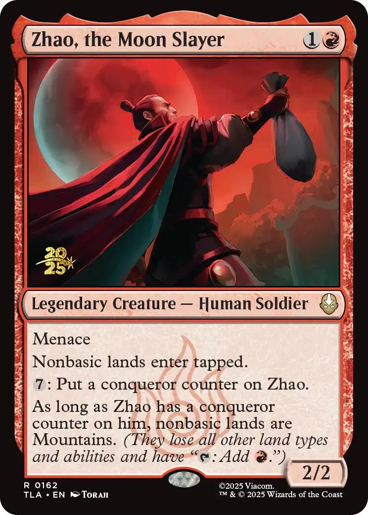 Zhao, the Moon Slayer [Avatar: The Last Airbender Prerelease Cards] | Clutch Gaming