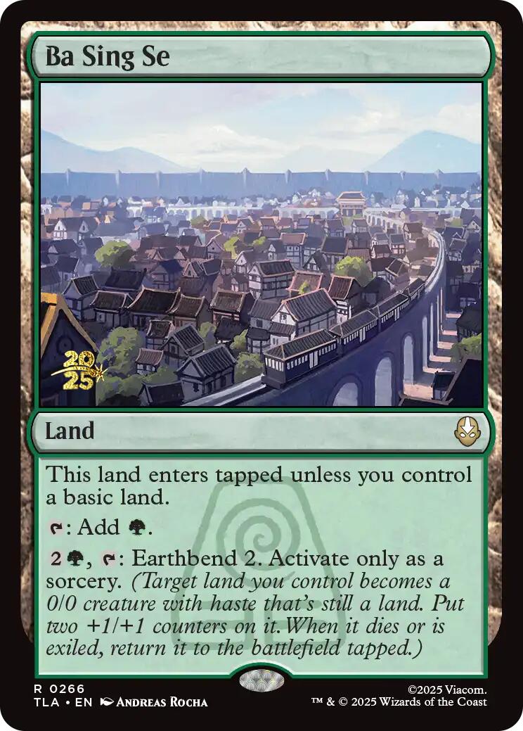 Ba Sing Se [Avatar: The Last Airbender Prerelease Cards] | Clutch Gaming