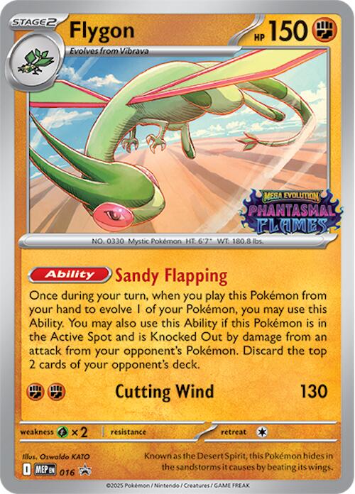 Flygon (016) (Prerelease) [Mega Evolution Promo] | Clutch Gaming