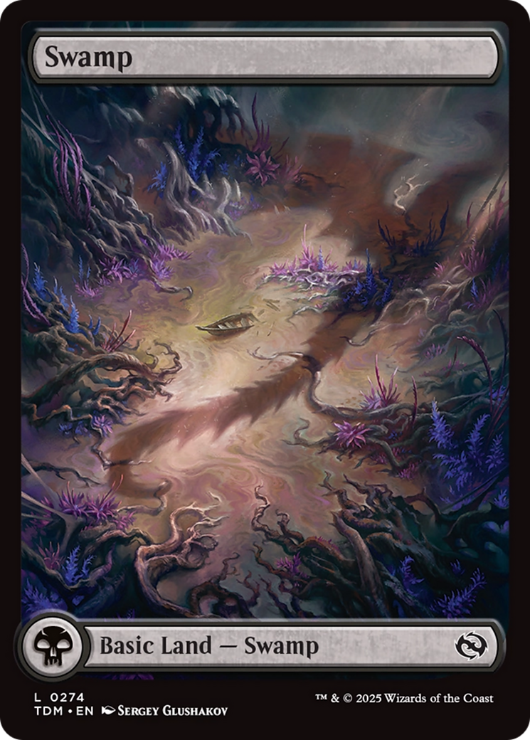 Swamp (0274) [Tarkir: Dragonstorm] | Clutch Gaming