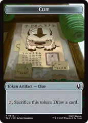 Ally (0004) // Clue (0015) Double-Sided Token [Avatar: The Last Airbender Tokens] | Clutch Gaming