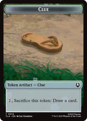 Ally (0005) // Clue (0014) Double-Sided Token [Avatar: The Last Airbender Tokens] | Clutch Gaming