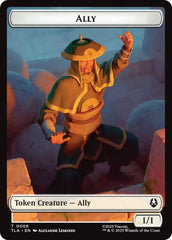 Ally (0006) // Clue (0017) Double-Sided Token [Avatar: The Last Airbender Tokens] | Clutch Gaming