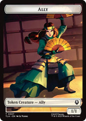 Ally (0007) // Clue (0018) Double-Sided Token [Avatar: The Last Airbender Tokens] | Clutch Gaming