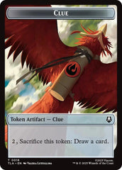 Ally (0008) // Clue (0016) Double-Sided Token [Avatar: The Last Airbender Tokens] | Clutch Gaming