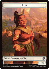 Ally (0008) // Clue (0016) Double-Sided Token [Avatar: The Last Airbender Tokens] | Clutch Gaming