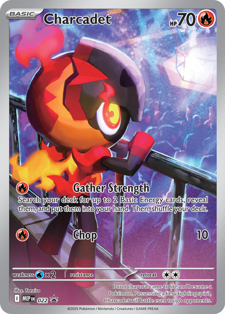 Charcadet (022) [Mega Evolution Promo] | Clutch Gaming