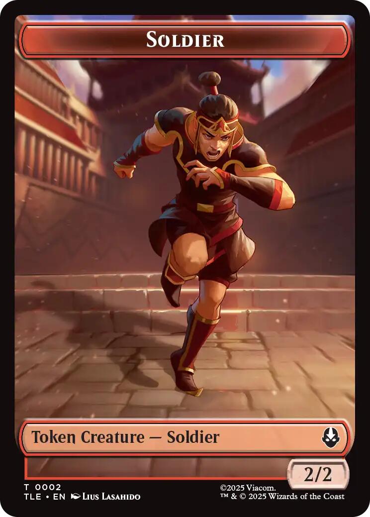 Soldier (0002) [Avatar: The Last Airbender Tokens] | Clutch Gaming