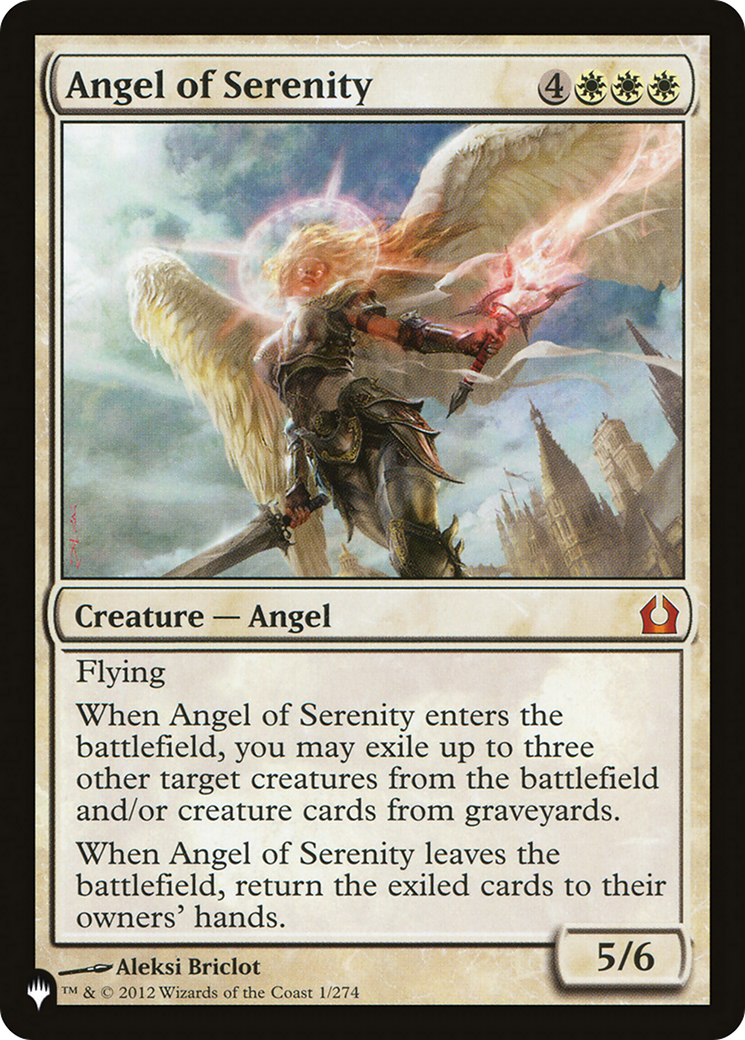 Angel of Serenity [Secret Lair: Angels] | Clutch Gaming