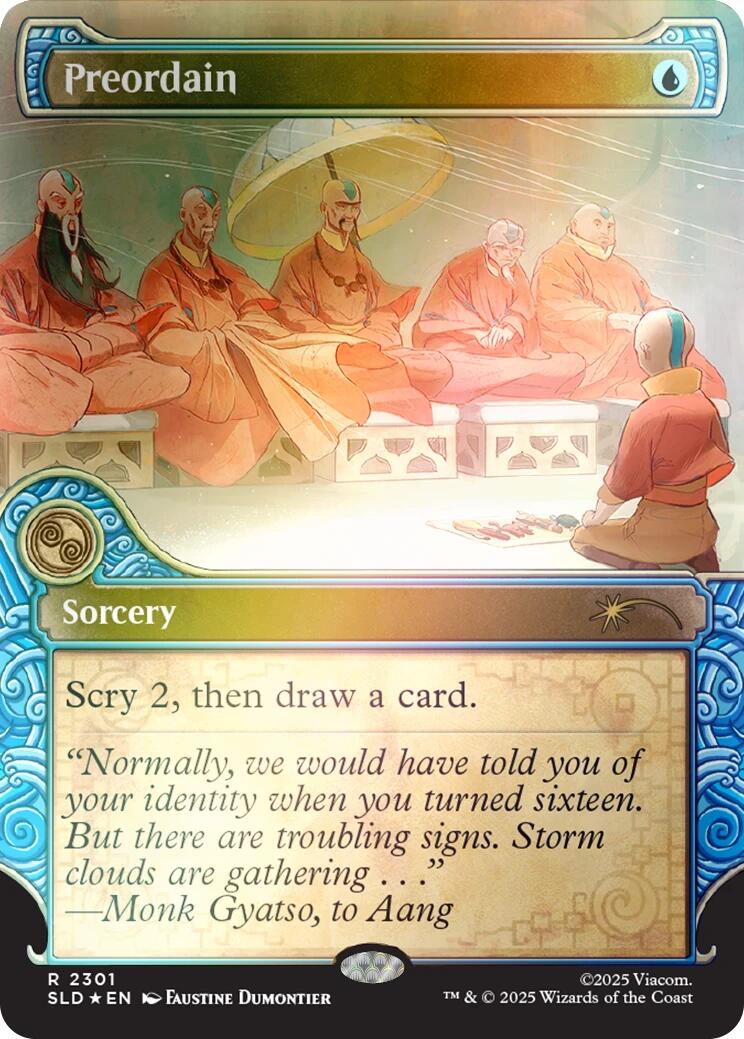 Preordain (2301) (Rainbow Foil) [Secret Lair Drop Series] | Clutch Gaming
