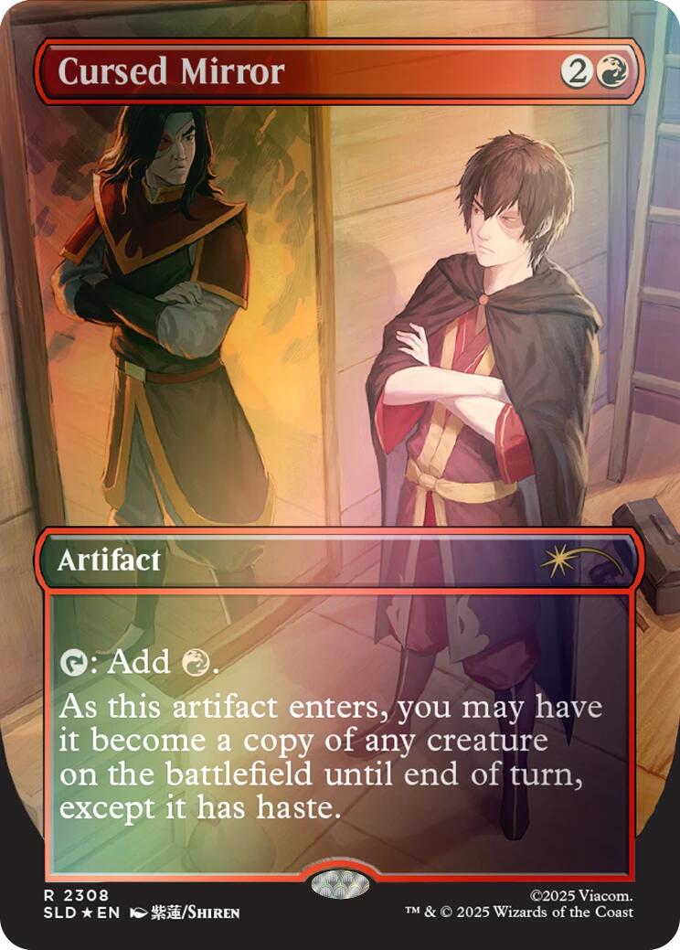 Cursed Mirror (Rainbow Foil) [Secret Lair Drop Series] | Clutch Gaming