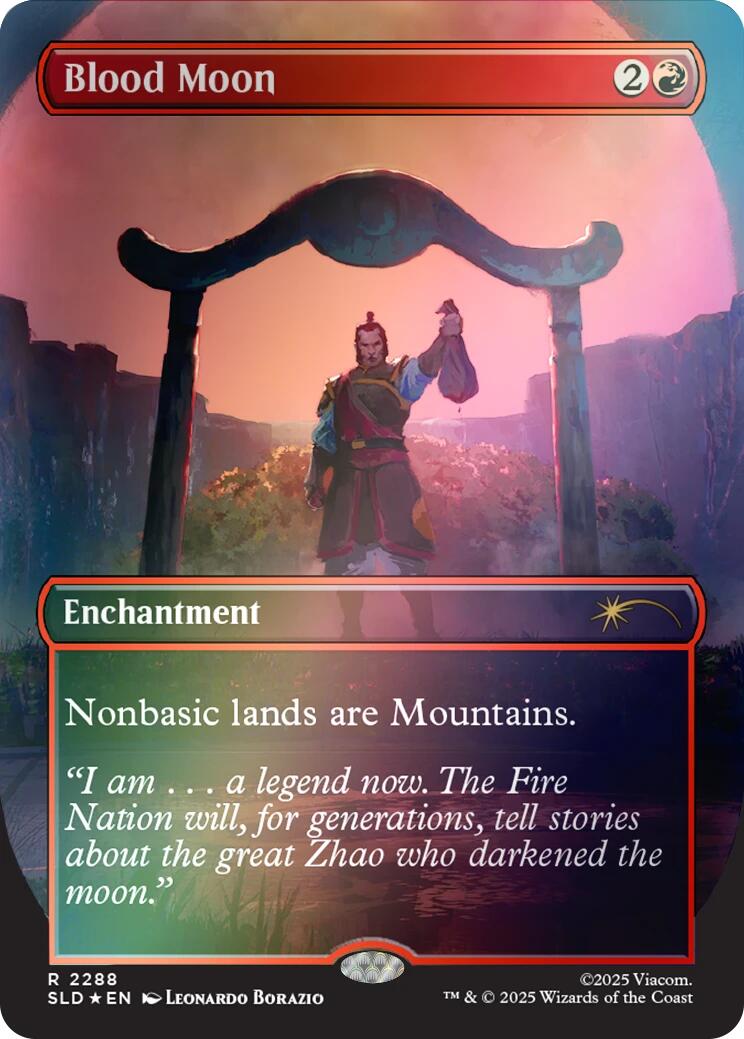 Blood Moon (Rainbow Foil) [Secret Lair Drop Series] | Clutch Gaming