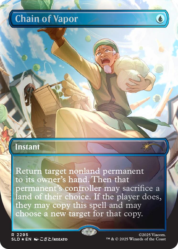 Chain of Vapor (Rainbow Foil) [Secret Lair Drop Series] | Clutch Gaming