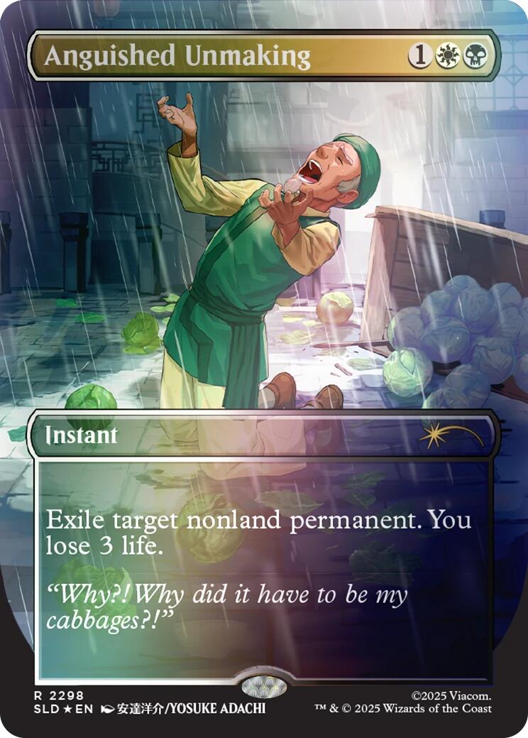 Anguished Unmaking (2298) (Rainbow Foil) [Secret Lair Drop Series] | Clutch Gaming