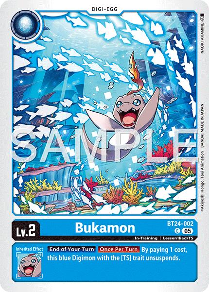 Bukamon [BT24-002] [Time Stranger] | Clutch Gaming