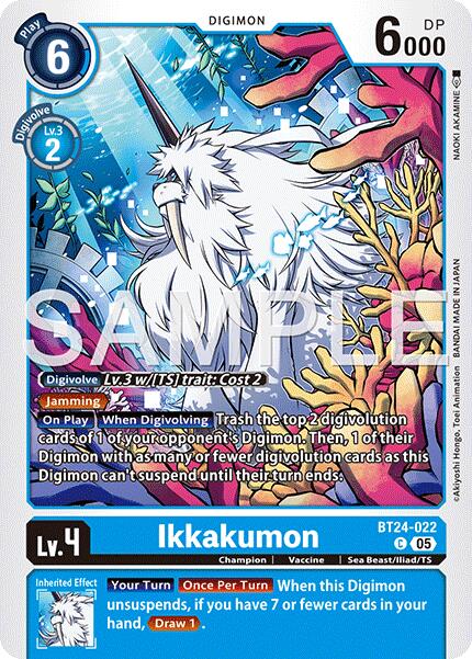 Ikkakumon [BT24-022] [Time Stranger] | Clutch Gaming