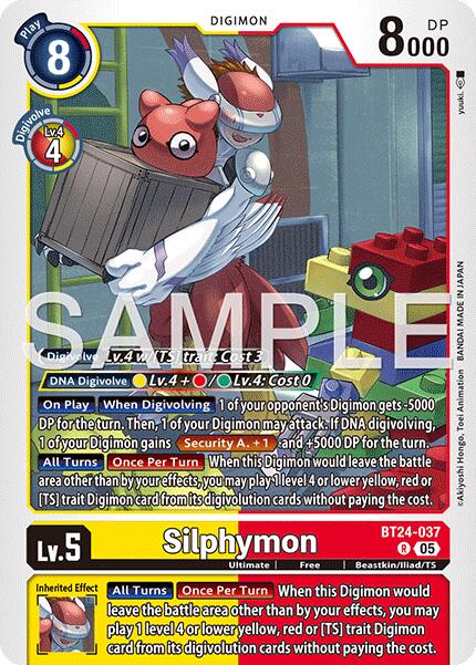 Silphymon [BT24-037] [Time Stranger] | Clutch Gaming