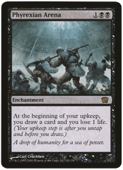 Phyrexian Arena (Oversized) [Eighth Edition Box Topper] | Clutch Gaming